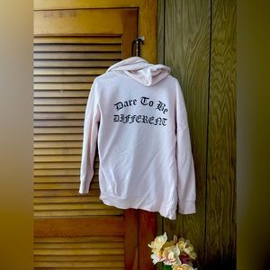 Dare to be different zip up